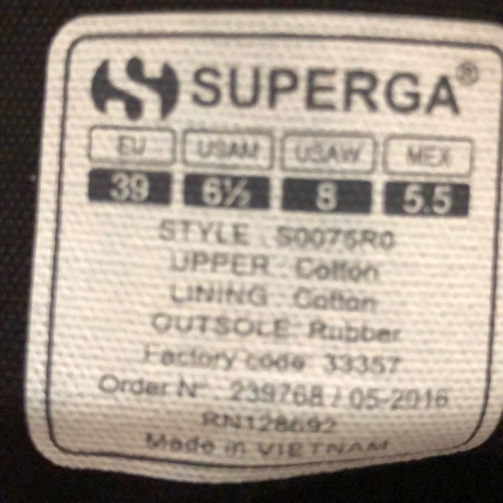 Superga sneakers